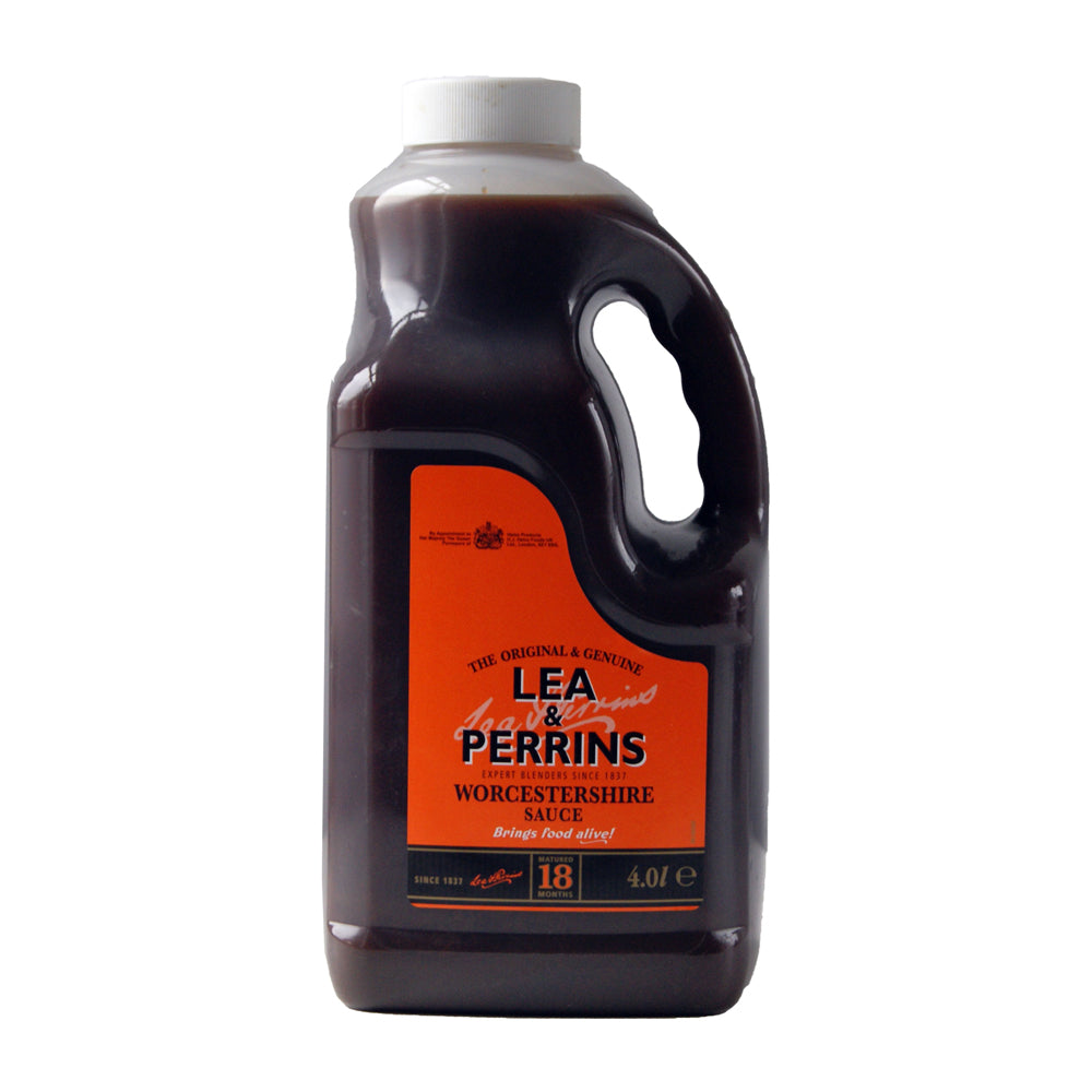 Lea & Perrins Worcestershire Sauce - 4L — Tradewinds Oriental Shop