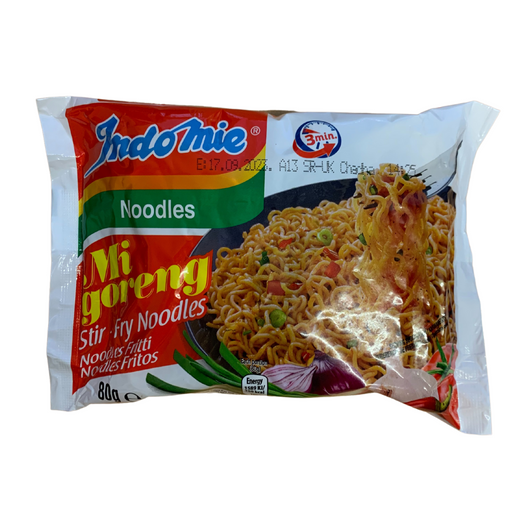 Indomie Mi Goreng Hot & Spicy Noodles - 80g — Tradewinds Oriental Shop