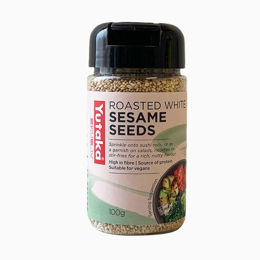 Yutaka Roasted Black Sesame Seeds - 1kg — Tradewinds Oriental Shop