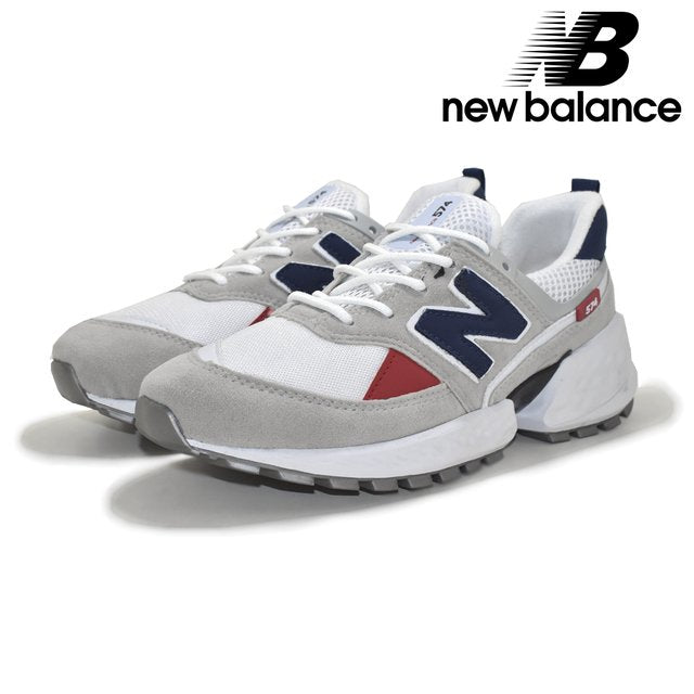 new balance azul e branco