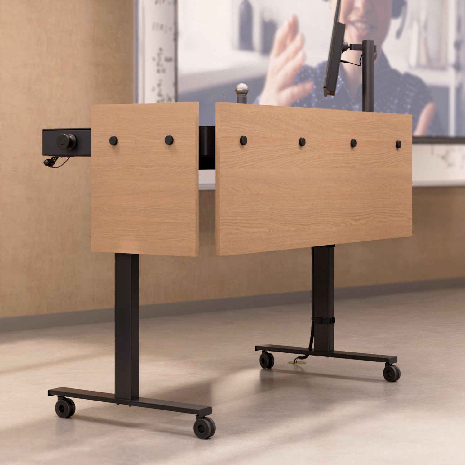 Premium Modesty Panel Set for Heckler Lectern 6U