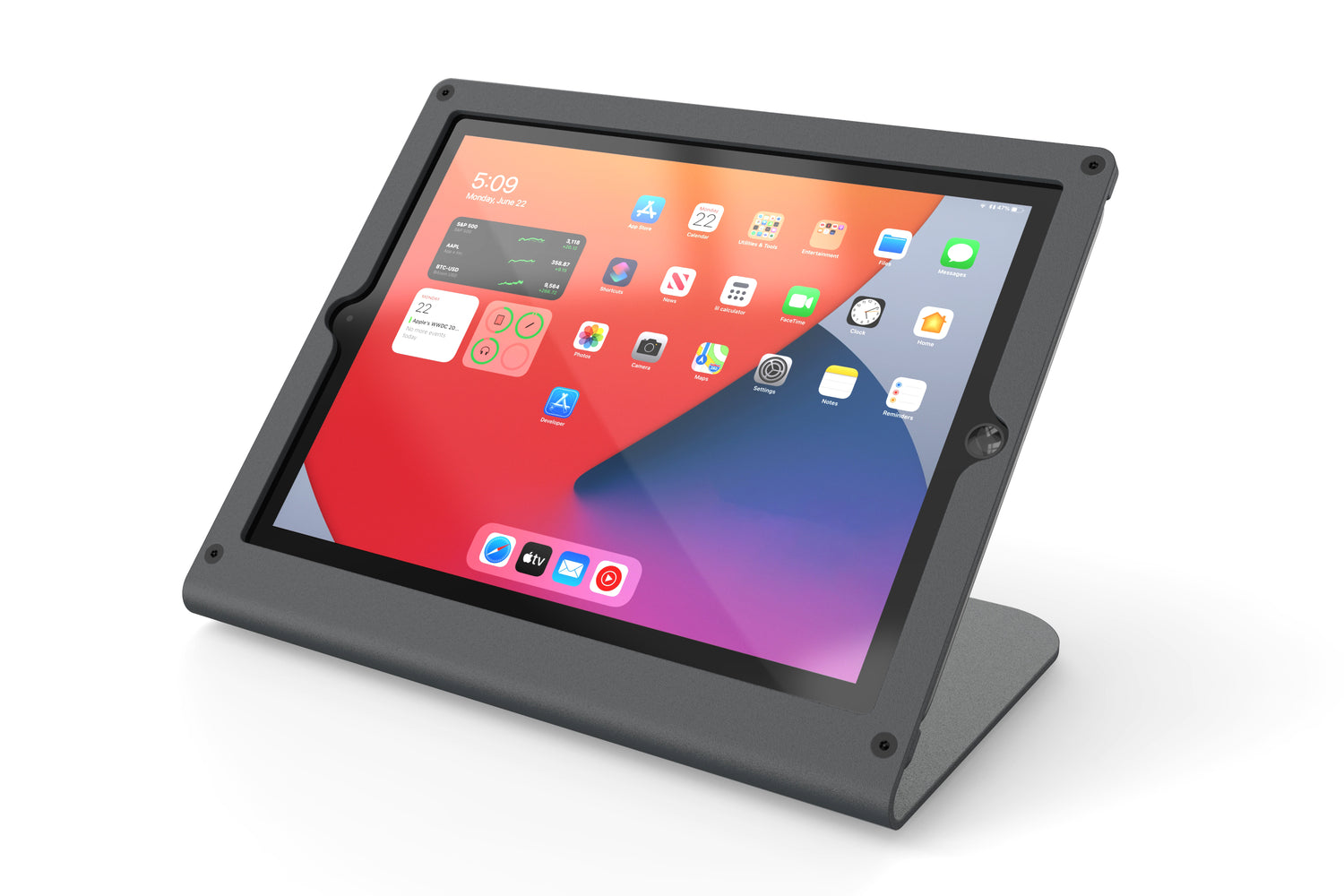 Medewerker Microprocessor onstabiel iPad Stand & Holder for 10.2 | Secure Display + Modern Design – Heckler