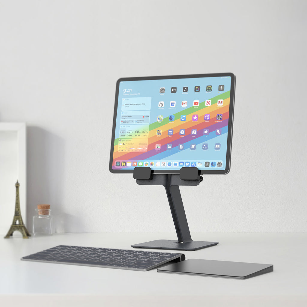 Ipad Desk Stand Holder Modern Hardware For Your Workstation Heckler