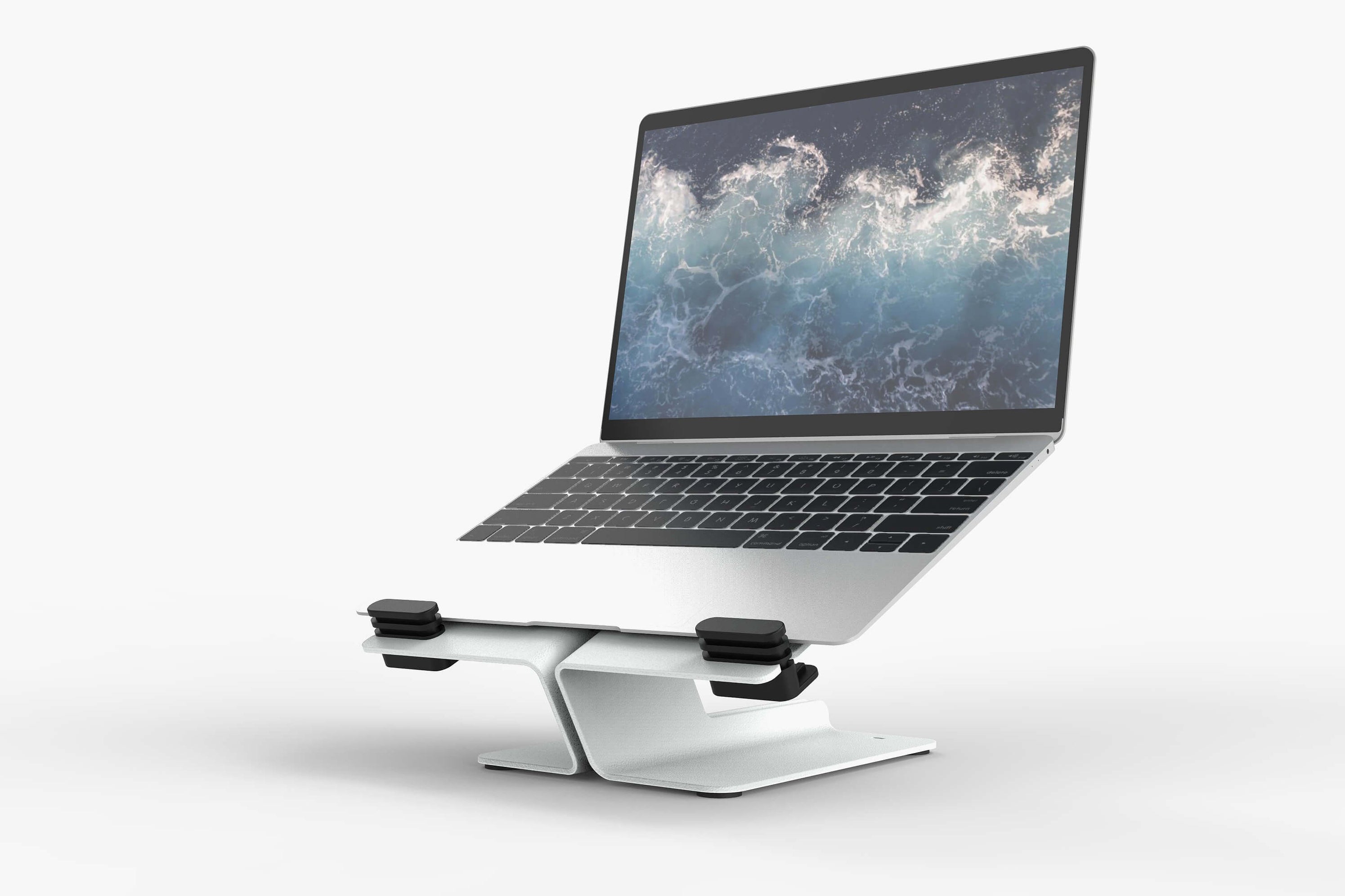 MacBook Stand & Holder Modern Laptop Workstation & Hardware Heckler