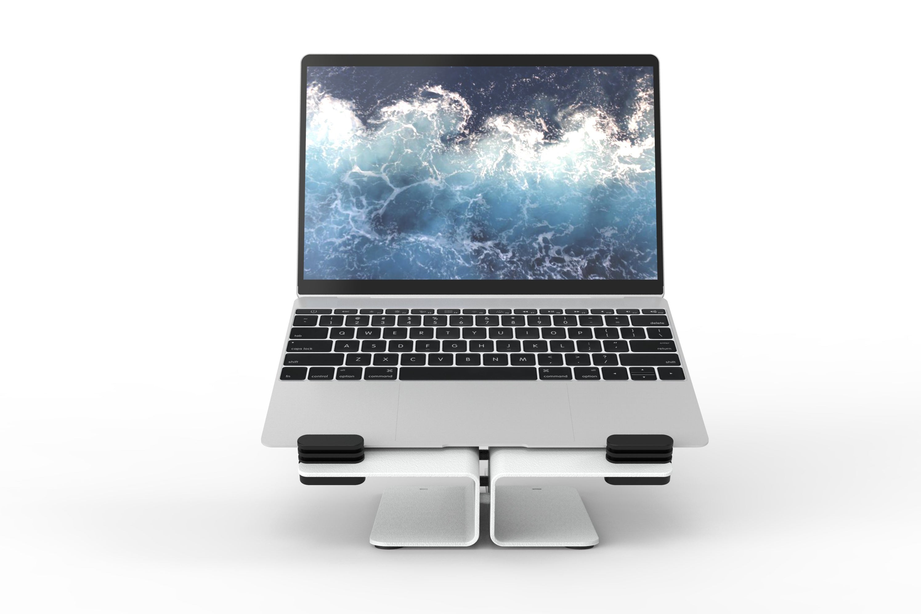 MacBook Stand & Holder Modern Laptop Workstation & Hardware Heckler