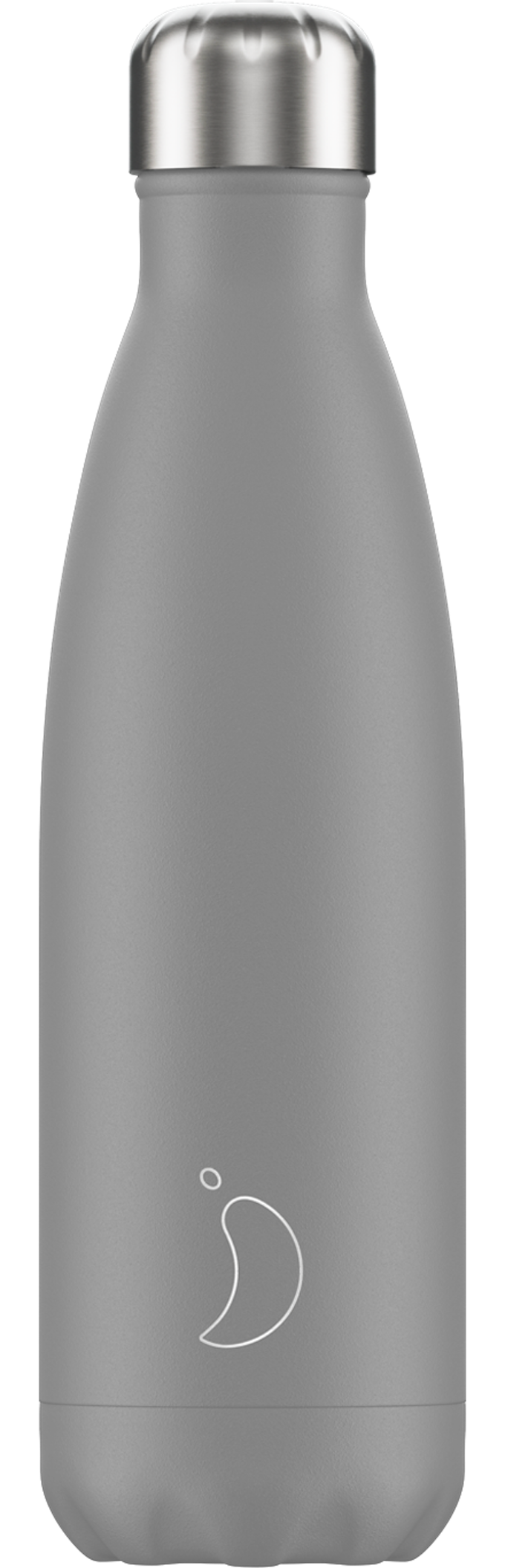 Chilly's 500ml Sports Bottle Mono Grey