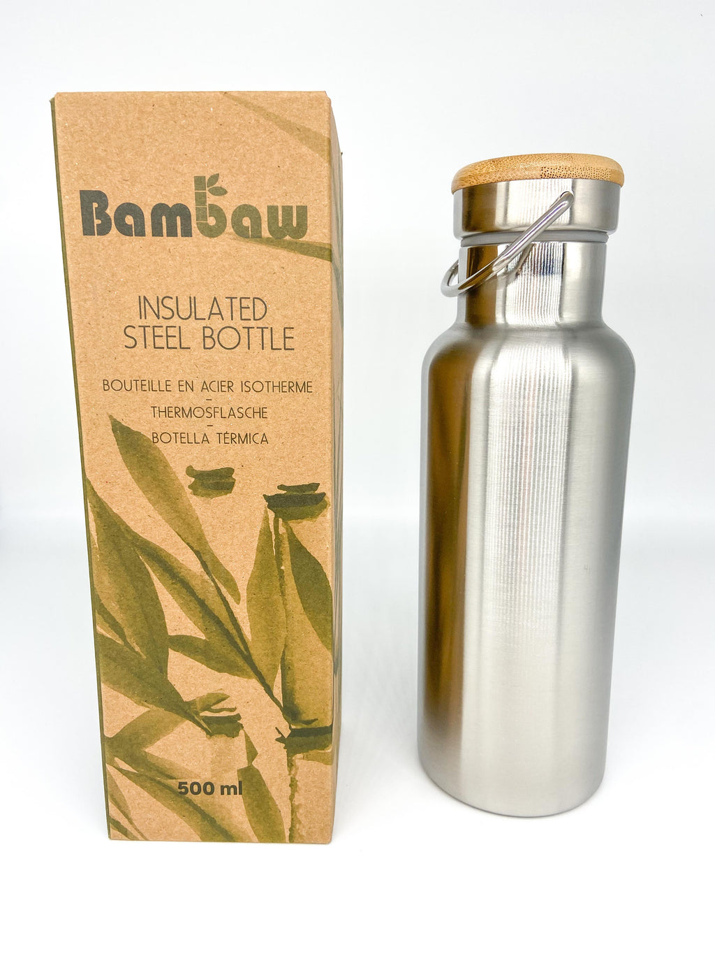 Bambaw Insulated Stainless Steel Bottle - 750 ml