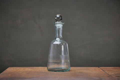 Mila Decanter - Clear Glass