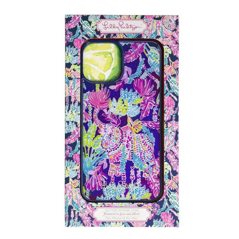 Lilly Pulitzer Geniune Leather Watch Band Sized to Fit 42mm, 44mm, & 45mm  Smartwatches, Compatible with Apple Watch Series 1-8 and SE, Gold