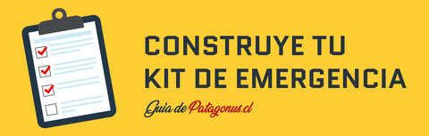 Capitulo 1: construye tu kit con de emergencia con Patagonus