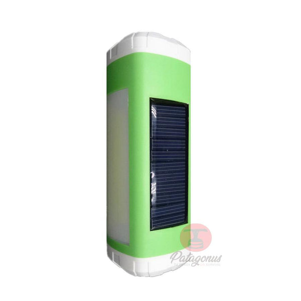 Linterna solar (linterna, 3 lámparas, radio, mp3,usb) - Panel