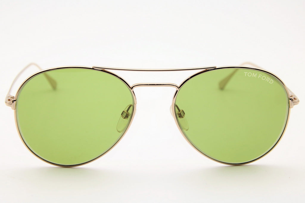 Tomford ACE-02 TF 551 28N (Adding Power To Sunglass Possible * ) —  