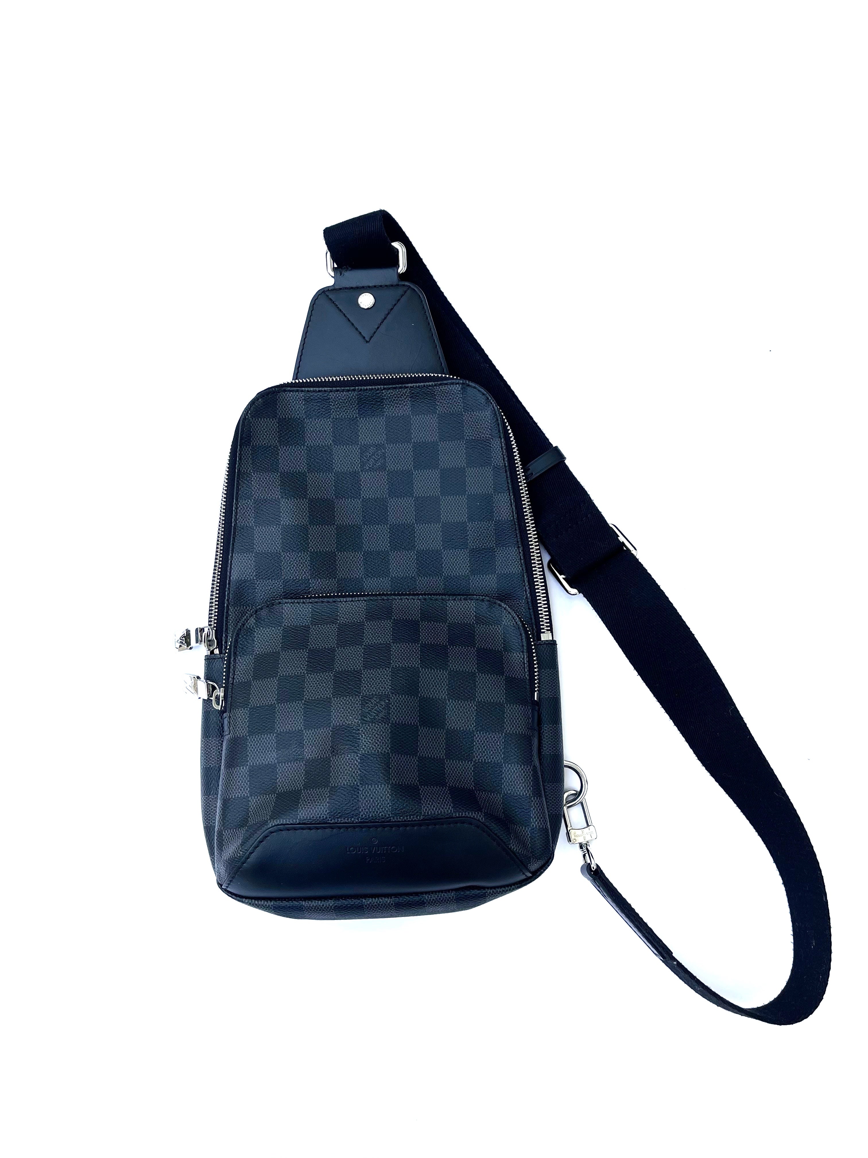 Shop Louis Vuitton DAMIER INFINI 2019 SS Avenue Sling Bag (N40099