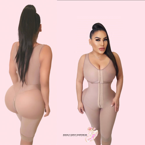  Shapewear ideal lift and accent of the buttocks area Women  Cincher Faja Moldea Nude : Sports & Outdoors