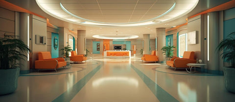 Hospital Luxury hall