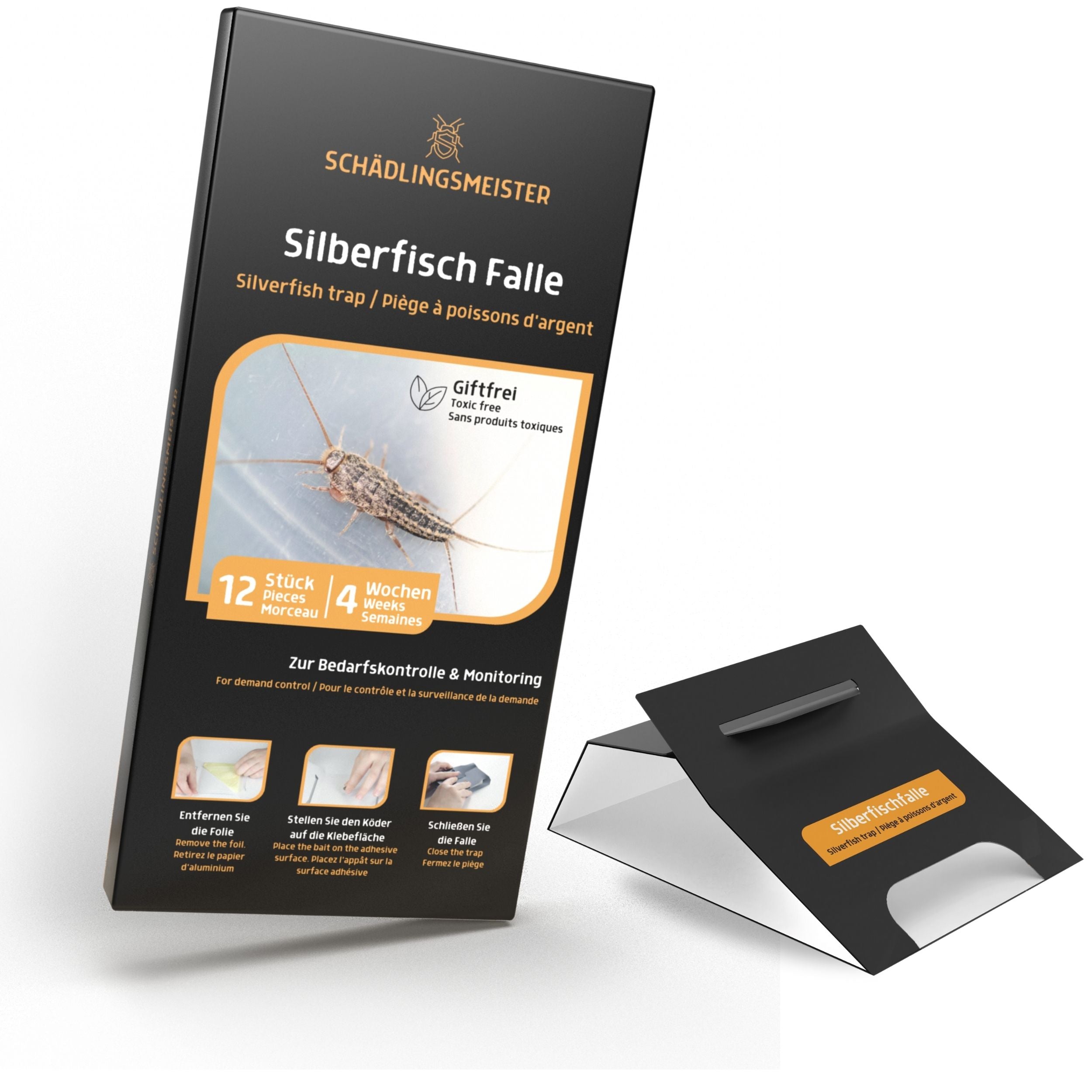 Set FC günstig Kaufen-Panteer ® Silberfischfalle - 12 Stück - Spar Set. Panteer ® Silberfischfalle - 12 Stück - Spar Set <![CDATA[Biozid Produkt: Hinweis: Dies ist ein Biozid Produkt: Biozidprodukte vorsichtig verwenden. Vor Gebrauch Gebrauchsanweisung lese