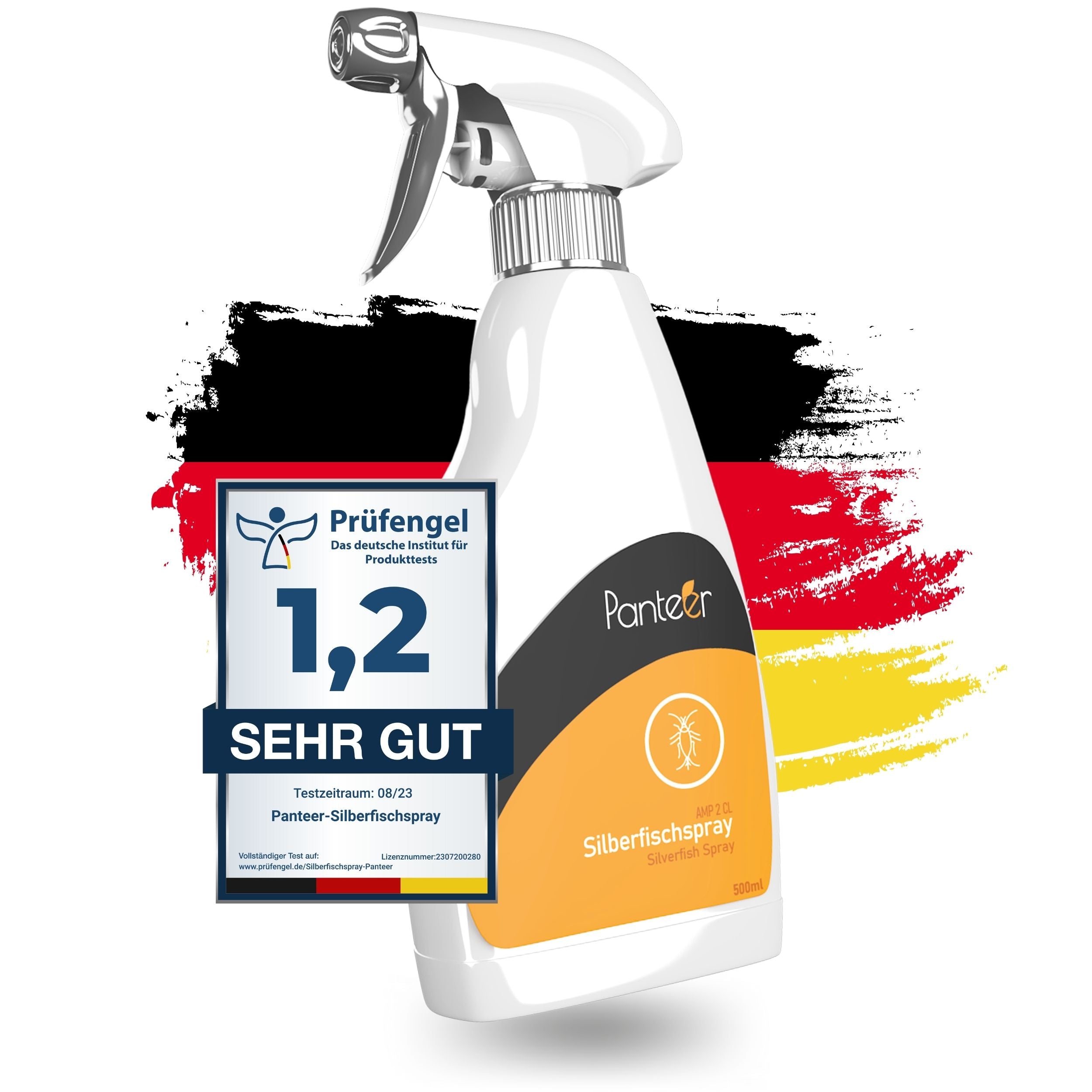 Bio Tee günstig Kaufen-Panteer ® Silberfisch Spray. Panteer ® Silberfisch Spray <![CDATA[Hinweis: Dies ist ein Biozid Produkt: Biozidprodukte vorsichtig verwenden. Vor Gebrauch Gebrauchsanweisung lesen. Dieses Set ist bei der BAuA Biozid Datenbank registriert unter de