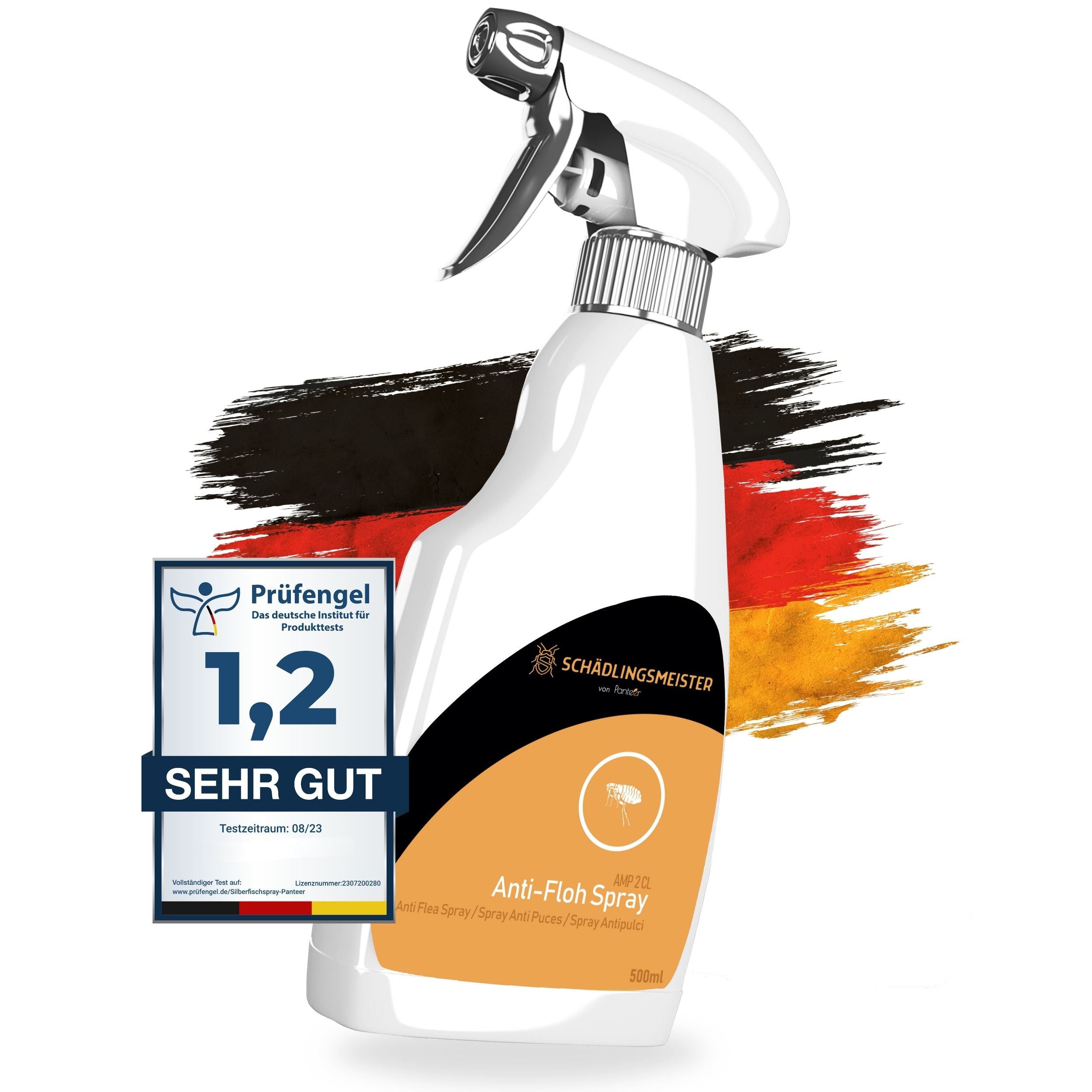 unter günstig Kaufen-Panteer ® FlohSpray. Panteer ® FlohSpray <![CDATA[Hinweis: Dies ist ein Biozid Produkt: Biozidprodukte vorsichtig verwenden. Vor Gebrauch Gebrauchsanweisung lesen. Dieses Set ist bei der BAuA Biozid Datenbank registriert unter der Nr: N-85063.. 