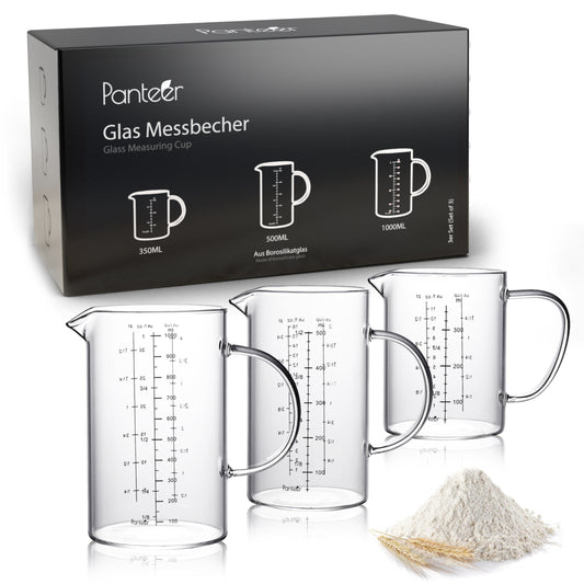 Messbecher Set 150.9205 3-teilig