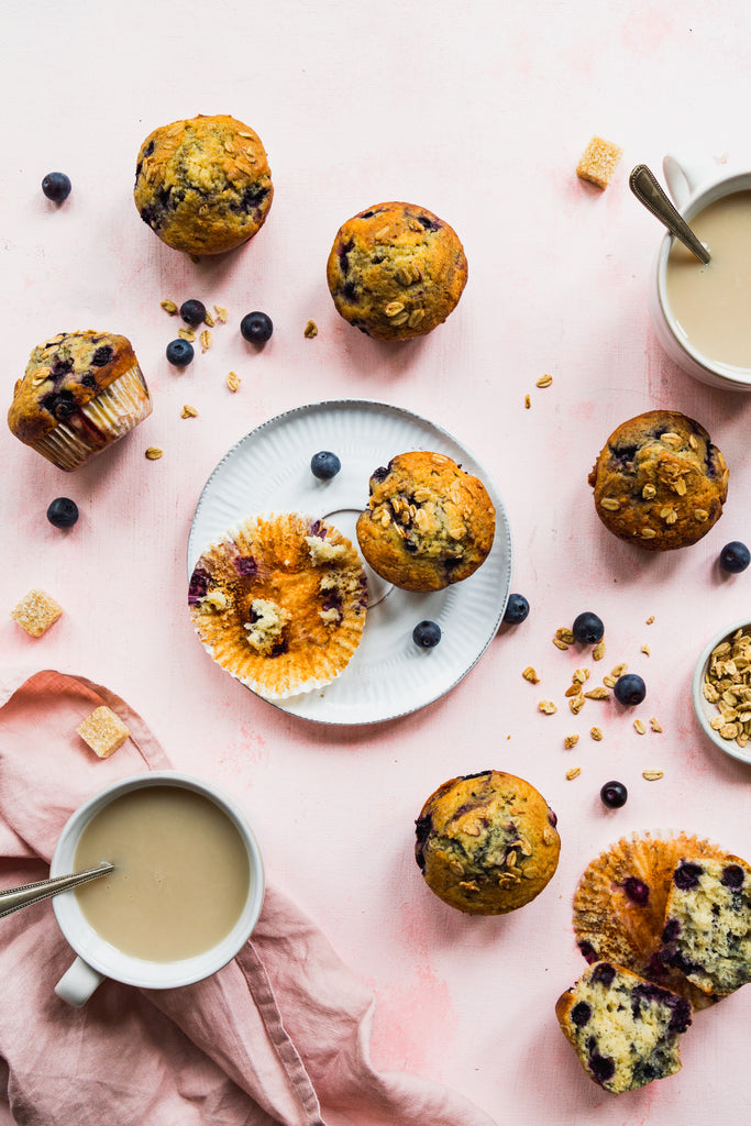 Blueberry-granola-crunch-muffin-recipe