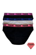 Tradie Lady 3 Pack Bound Boyleg WJ2095SL3 Gradient Womens Underwear