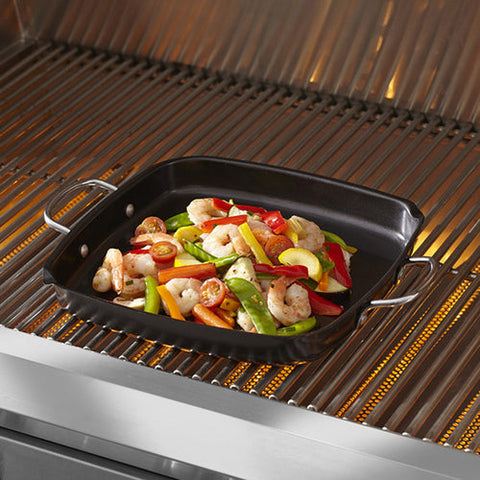 Deep Dish Griddle Grill Topper