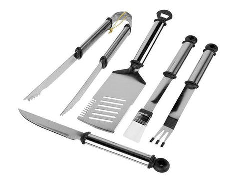 5 piece bbq tools set