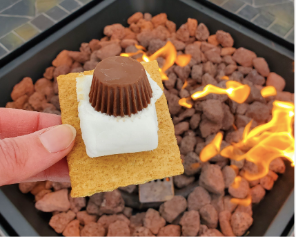 S'Mores with Reese's