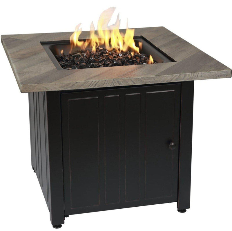 Endless Summer “Harper” Gas Outdoor Fire Pit with Hidden Propane Tank