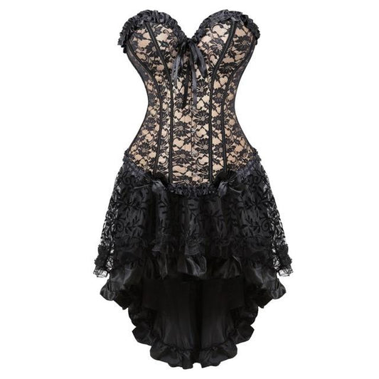 Corset Dress Drag Poison (Short Skirt)