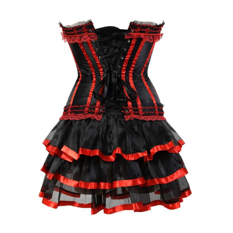 Corset Dress Drag Timon (4 Colors)