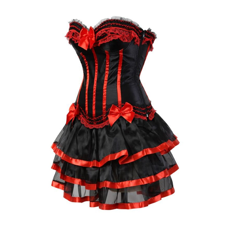 Corset Dress Drag Timon (4 Colors)