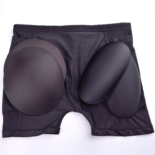 Padded Panties Silicone Black – The Drag Queen Closet