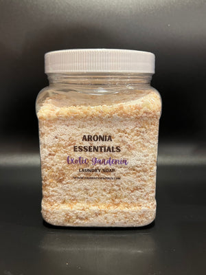Exotic Gardenia Laundry Detergent - Aronia Essentials