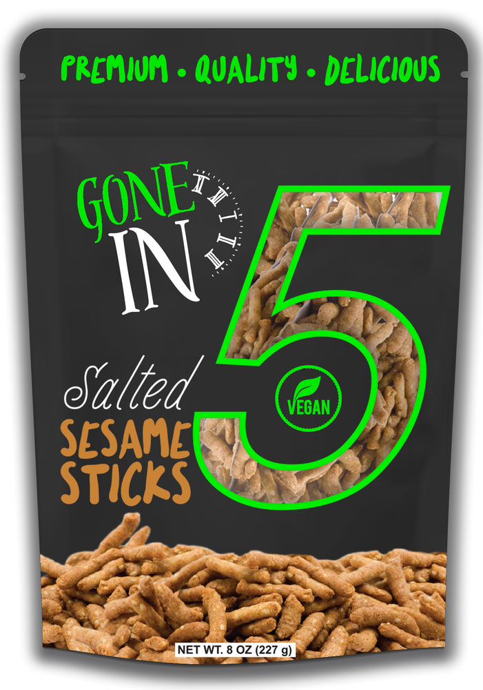 Honey Roasted Sesame Sticks 8 Oz. (12 Pack)
