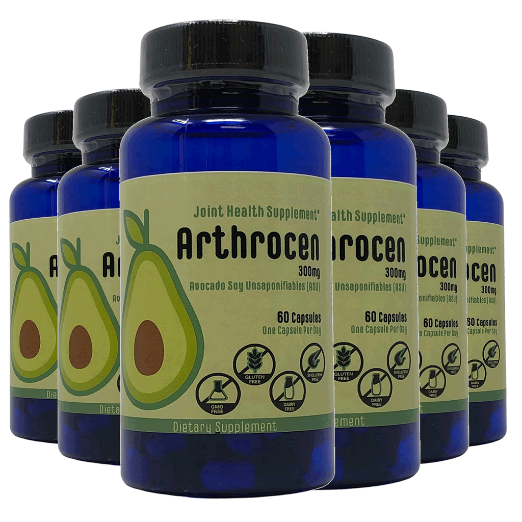 Arthrocen 300mg ASU (12 Month Supply)