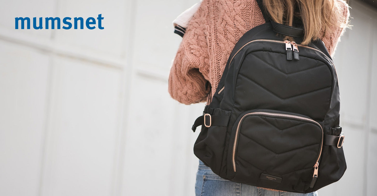 BEST QUILTED CHANGING BAG - STORKSAK BACKPACK