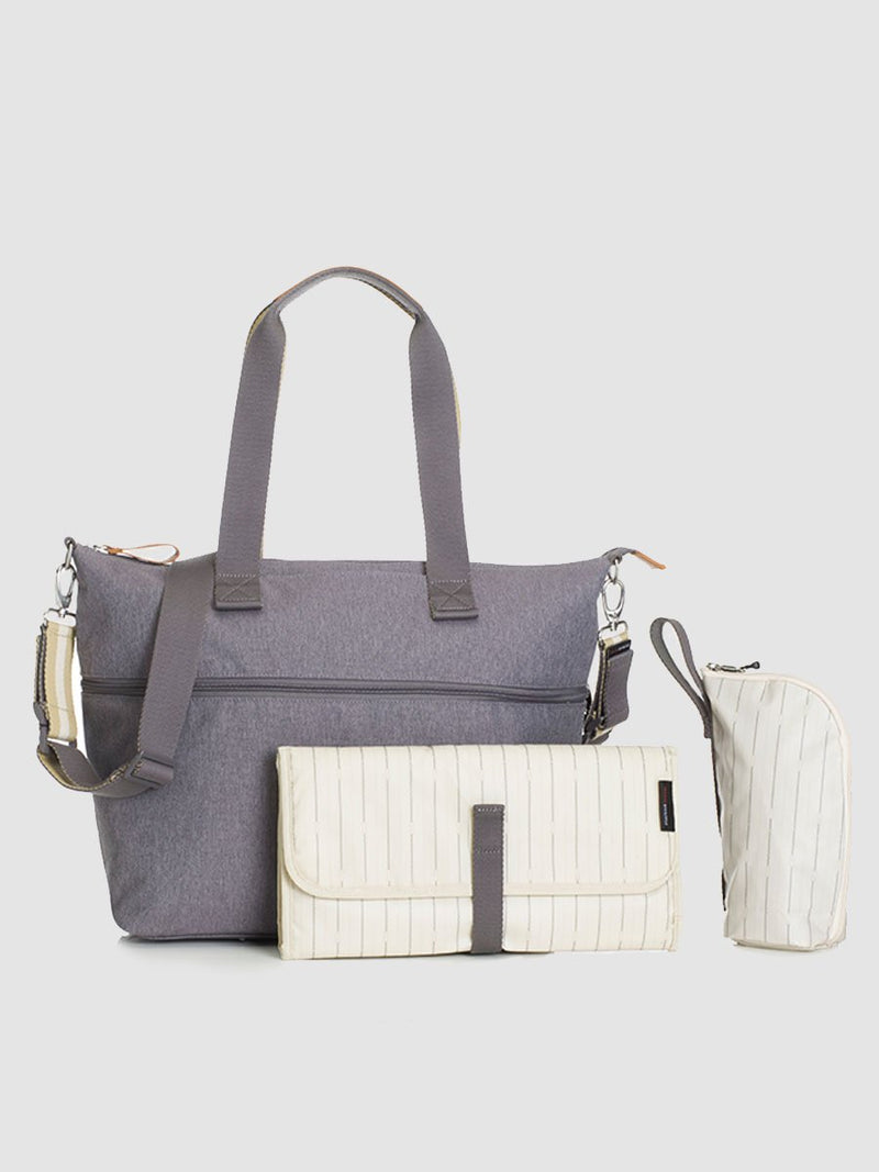 storksak grey changing bag