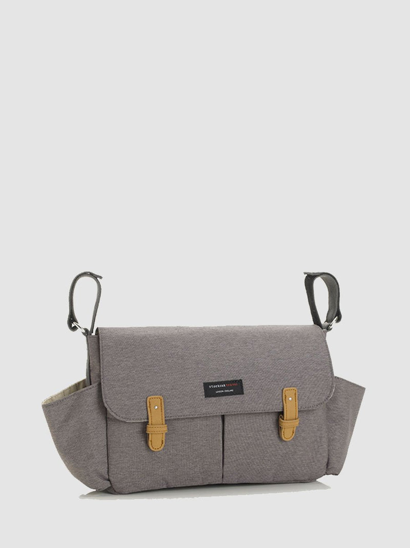 grey pram organiser