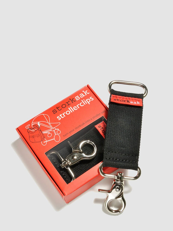 Buy Storksak Storksak Stroller Organiser Luxe Scuba Black from the JoJo  Maman Bébé UK online shop