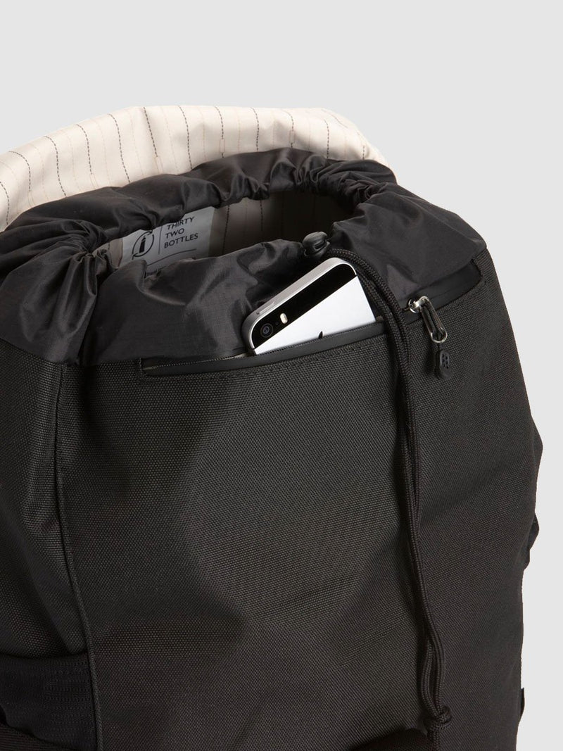 Eco Backpack Black – Storksak