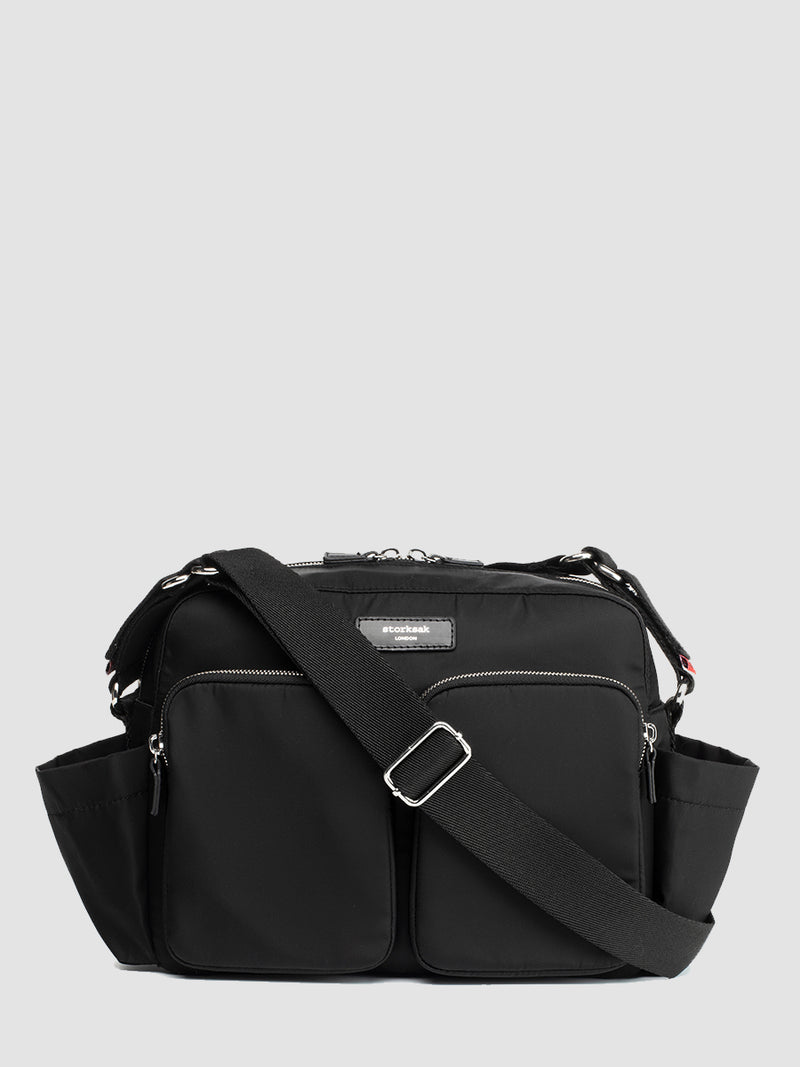 Eco Stroller Bag Black – Storksak®