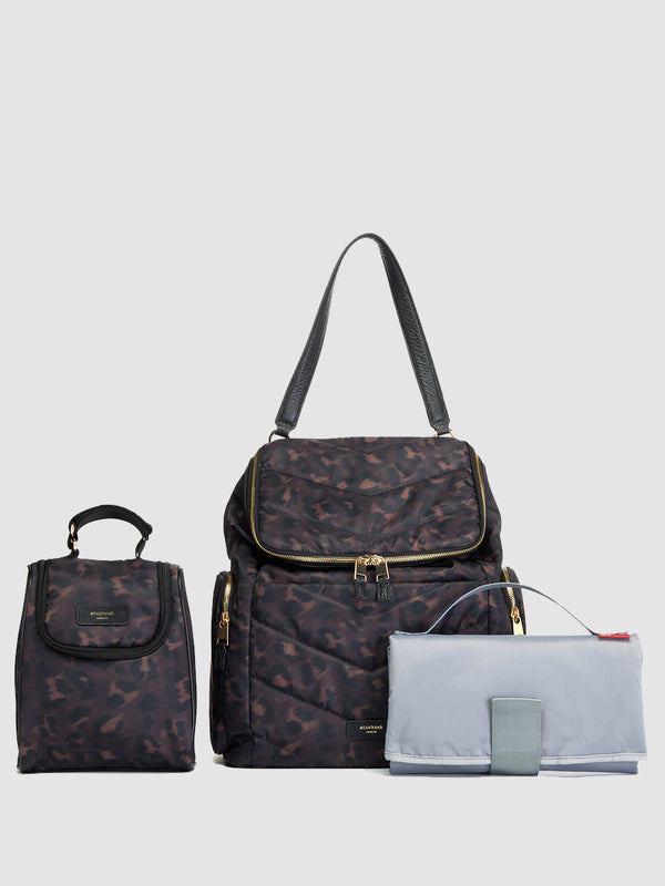 Buy Storksak Storksak Poppy Quilt Black Backpack Changing Bag from the JoJo  Maman Bébé UK online shop