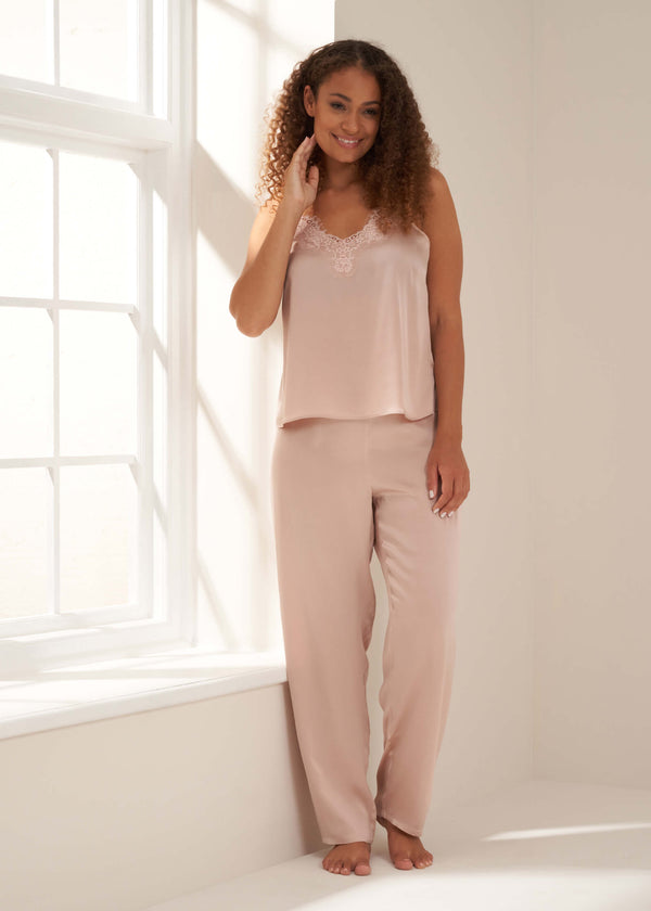 Buy Truly Pink Silk Camisole from Next Ireland
