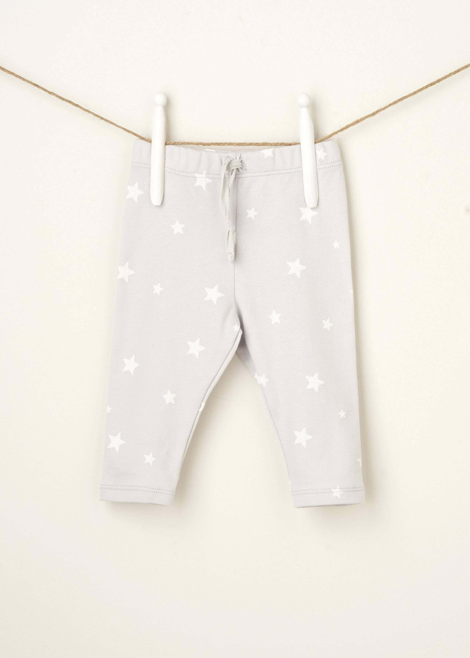 Image of Star Print Baby Legging