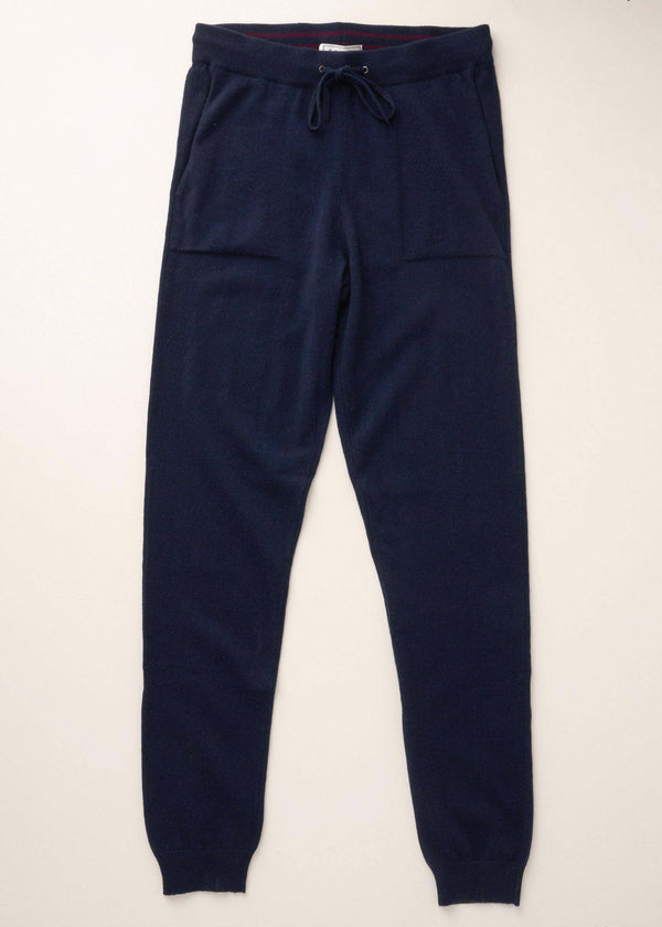 Truly Cashmere Joggers, Charcoal Marl at John Lewis & Partners