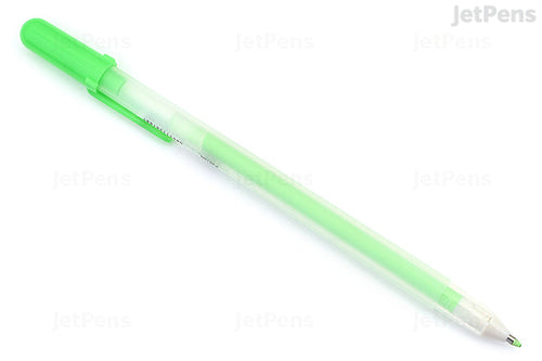 Sakura Gelly Roll Moonlight Gel Pen 0.6mm Fluorescent Orange
