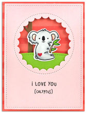 Load image into Gallery viewer, Lawn Fawn Photopolymer Clear Stamps I Love You (Calyptus) (LF1823)
