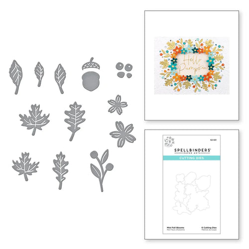 Spellbinders Garden Wreath Online Card Class 9/22/2023 – Everything Mixed  Media