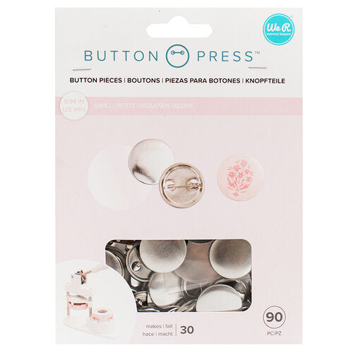 We R Makers > Button Press > Oval Button Press Insert - We R Memory Keepers:  A Cherry On Top